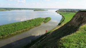 Вид на Обь и Уртам с Руяна